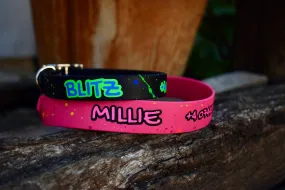 SPLASH Small dog collar - 19 mm