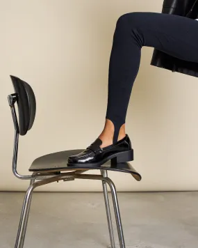 STIRRUP LEGGINGS BLACK
