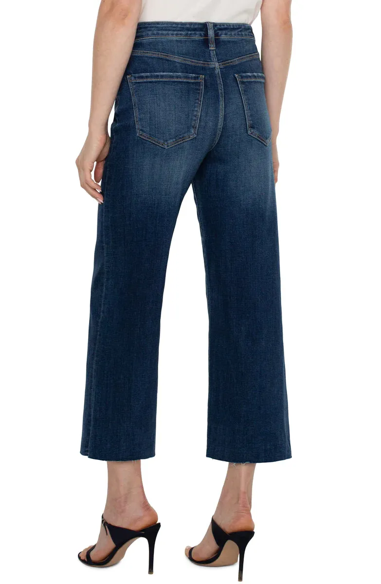 Stride Hi-Rise with Cut Hem