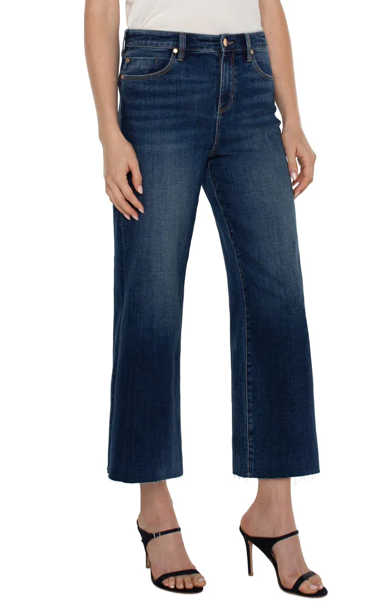 Stride Hi-Rise with Cut Hem
