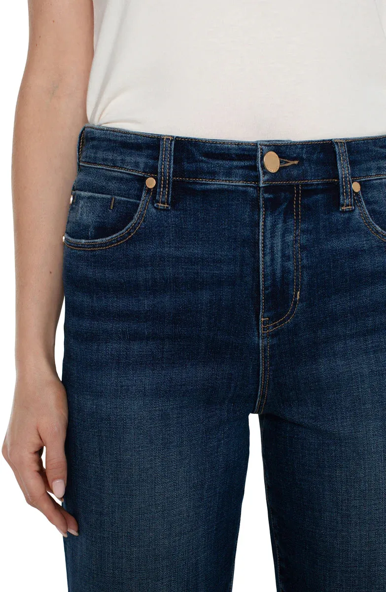 Stride Hi-Rise with Cut Hem
