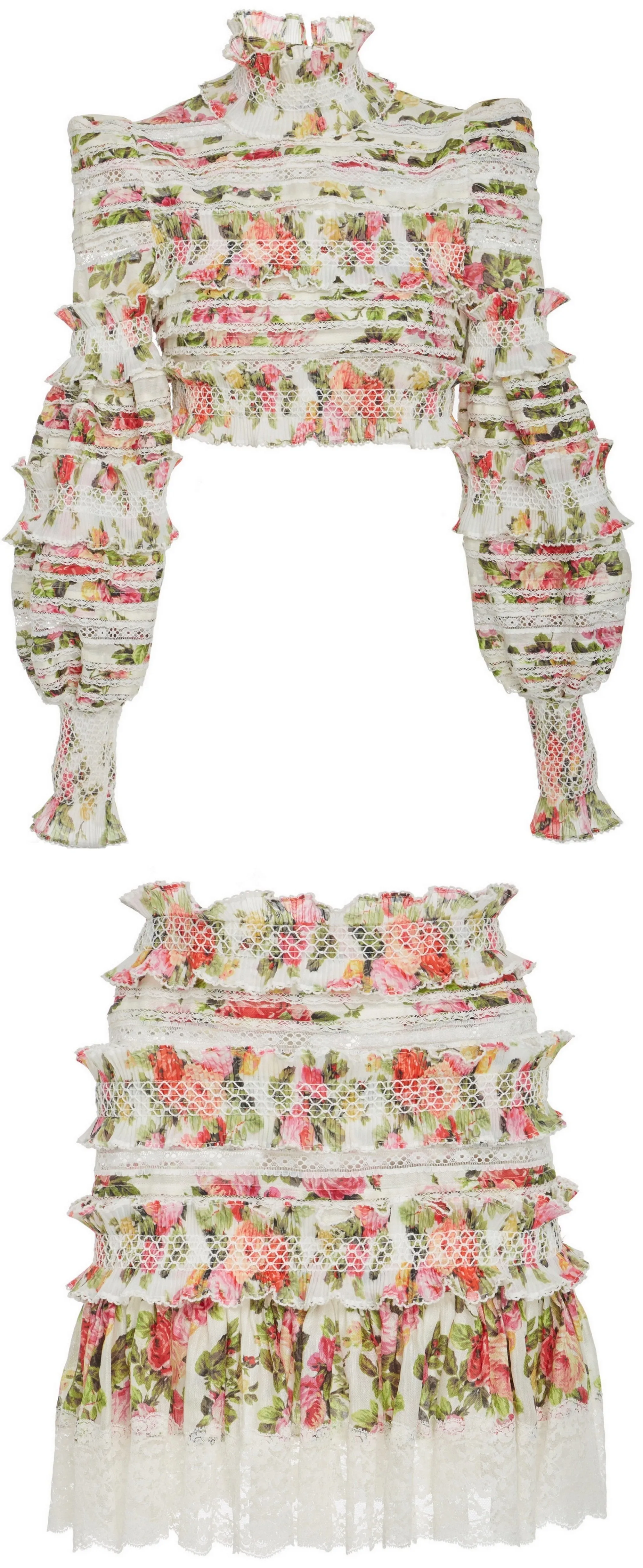 'Sunny' Smocked Bodice & Skirt Set