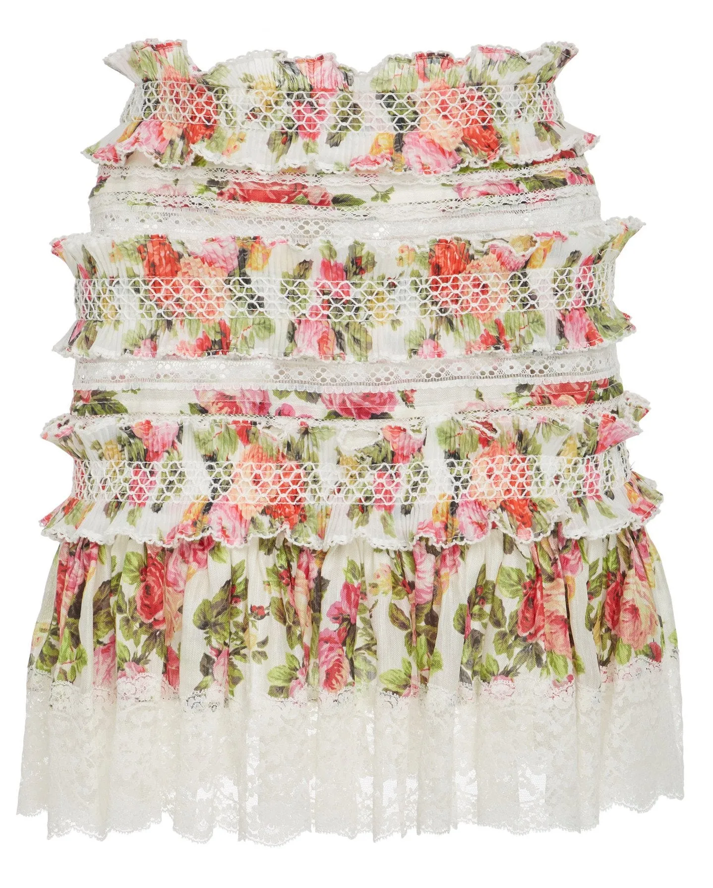 'Sunny' Smocked Bodice & Skirt Set