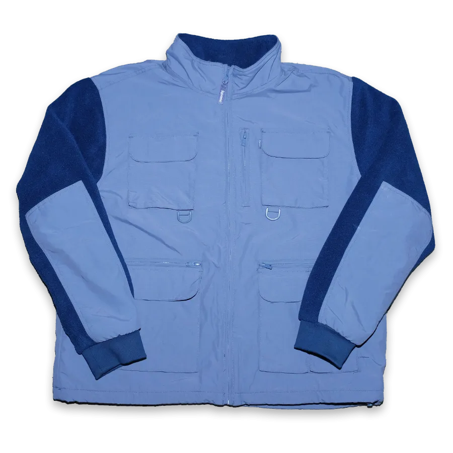 Supreme Upland Fleece Jacket XLarge