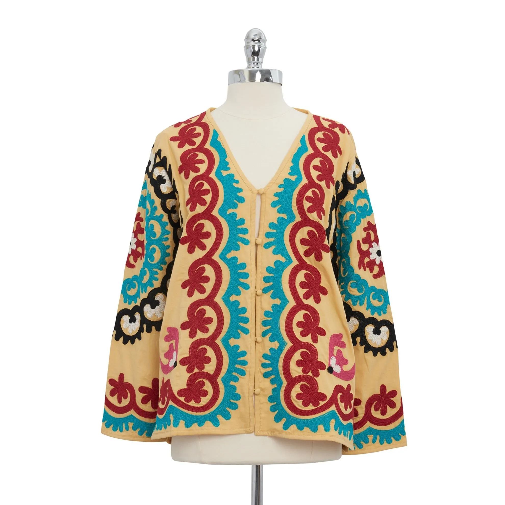 Suzani Embroidered Jacket