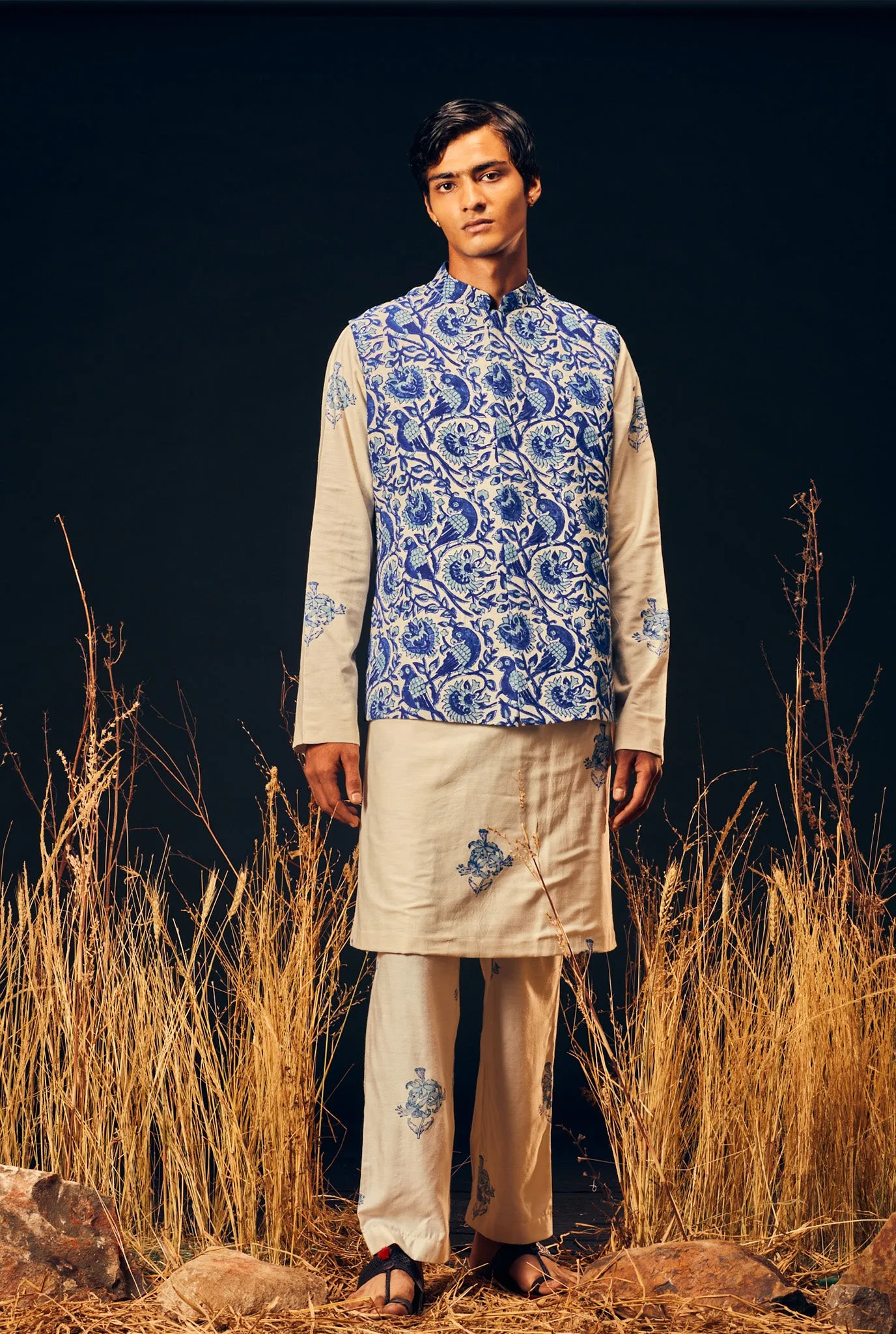 SWARAJ KURTA SET   SWARAJ NEHRU JACKET