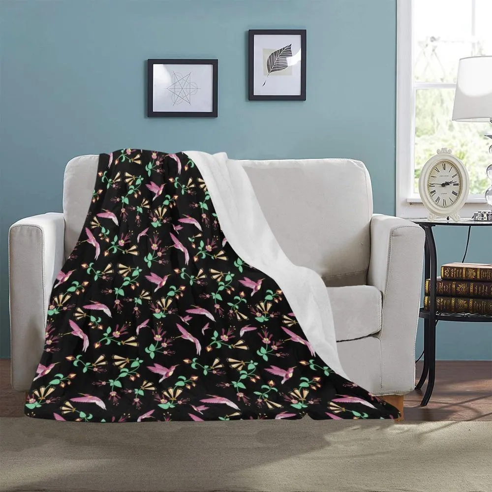 Swift Noir Ultra-Soft Micro Fleece Blanket 40"x50"