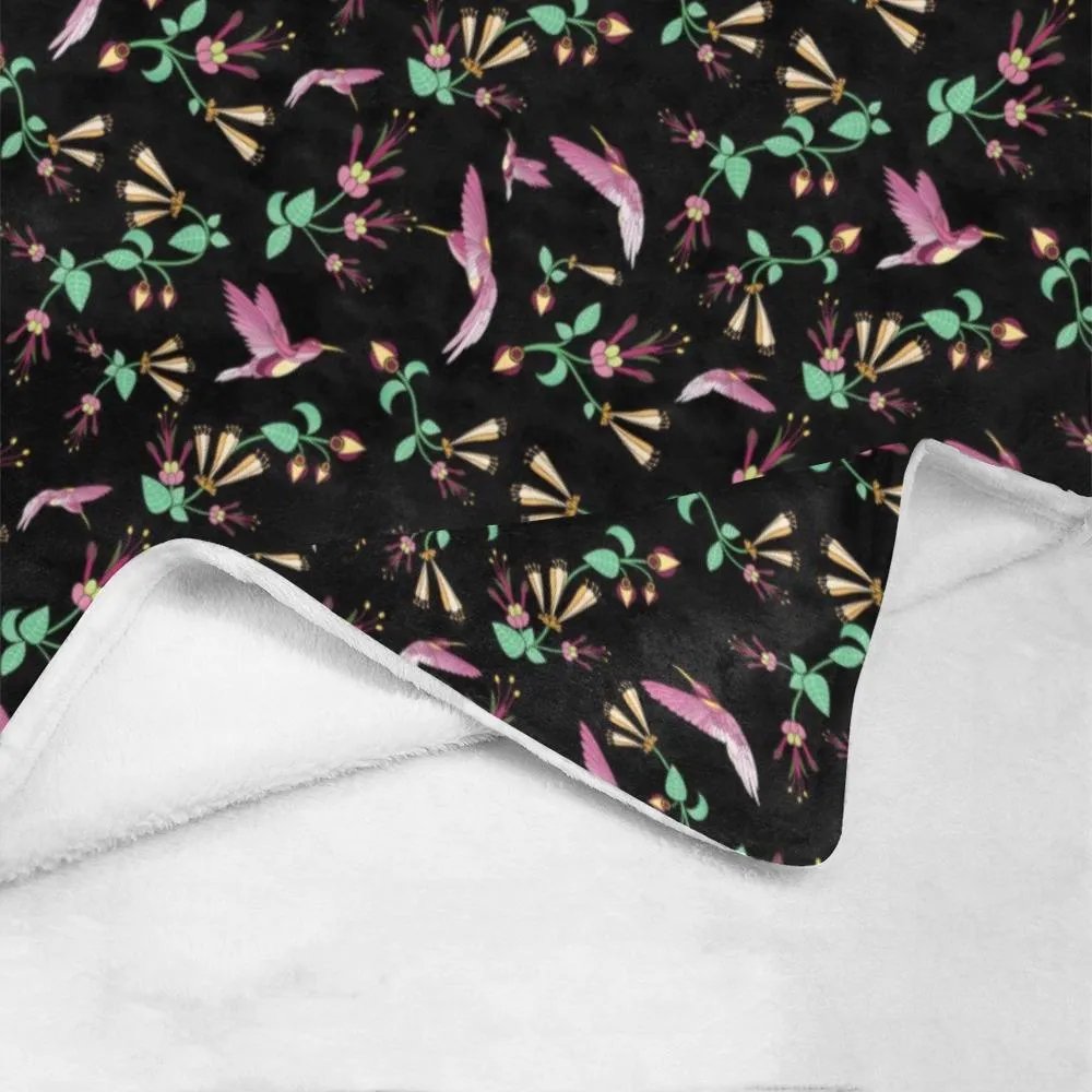 Swift Noir Ultra-Soft Micro Fleece Blanket 40"x50"