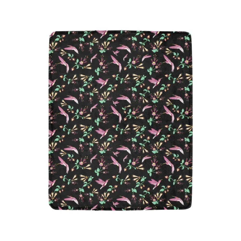 Swift Noir Ultra-Soft Micro Fleece Blanket 40"x50"