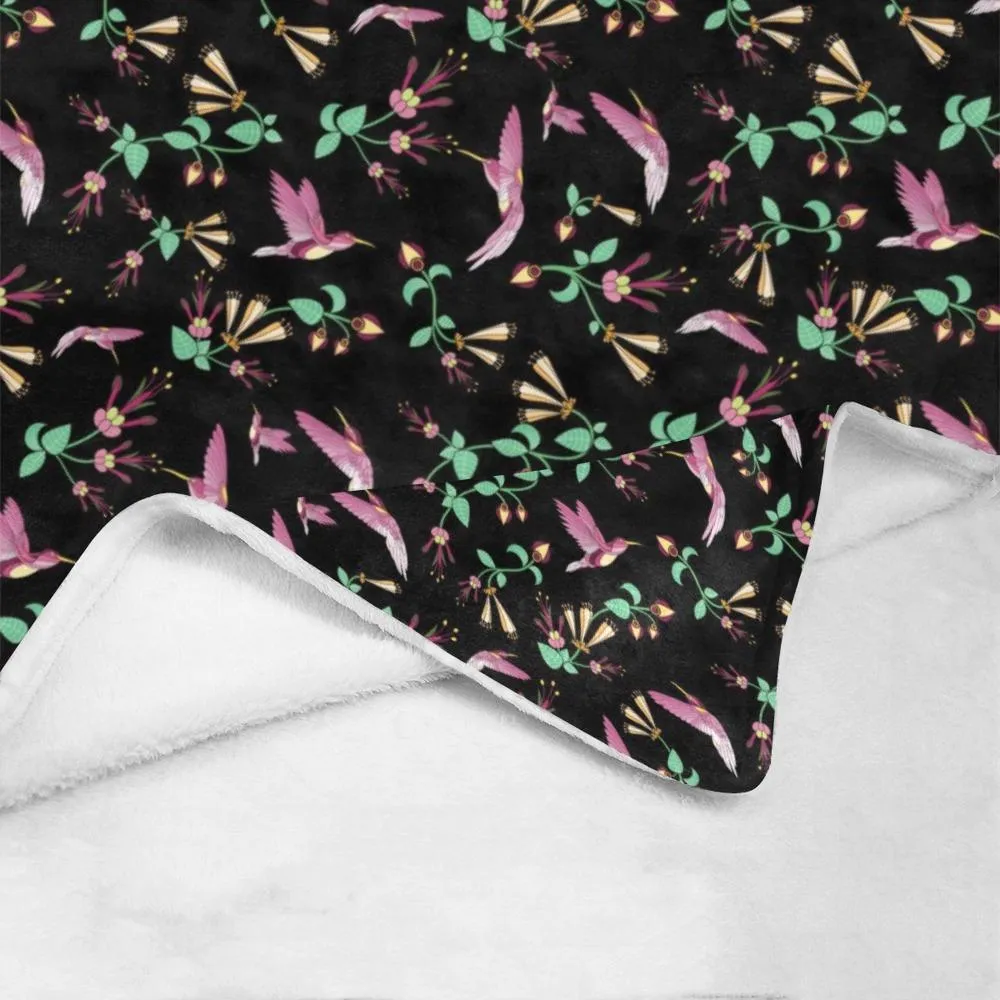 Swift Noir Ultra-Soft Micro Fleece Blanket 60"x80"