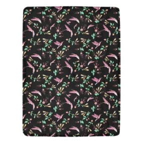 Swift Noir Ultra-Soft Micro Fleece Blanket 60"x80"