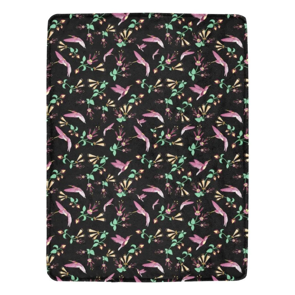 Swift Noir Ultra-Soft Micro Fleece Blanket 60"x80"
