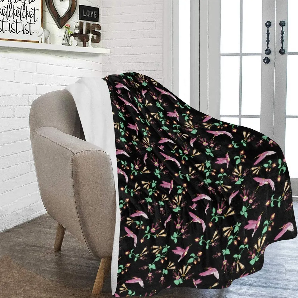 Swift Noir Ultra-Soft Micro Fleece Blanket 60"x80"