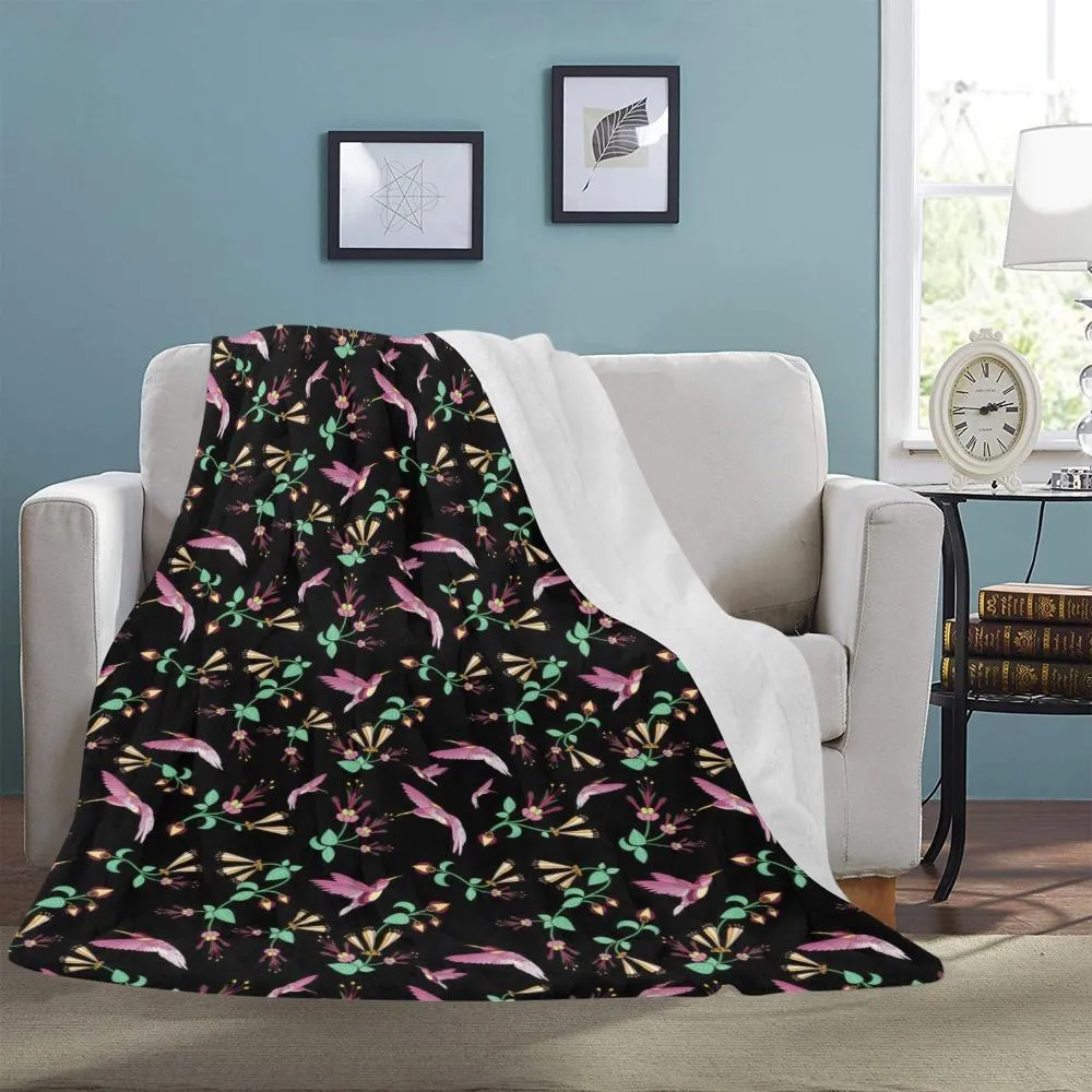 Swift Noir Ultra-Soft Micro Fleece Blanket 60"x80"