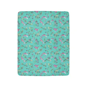 Swift Pastel Ultra-Soft Micro Fleece Blanket 40"x50"