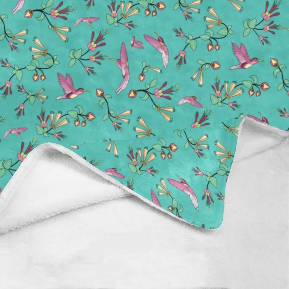 Swift Pastel Ultra-Soft Micro Fleece Blanket 40"x50"