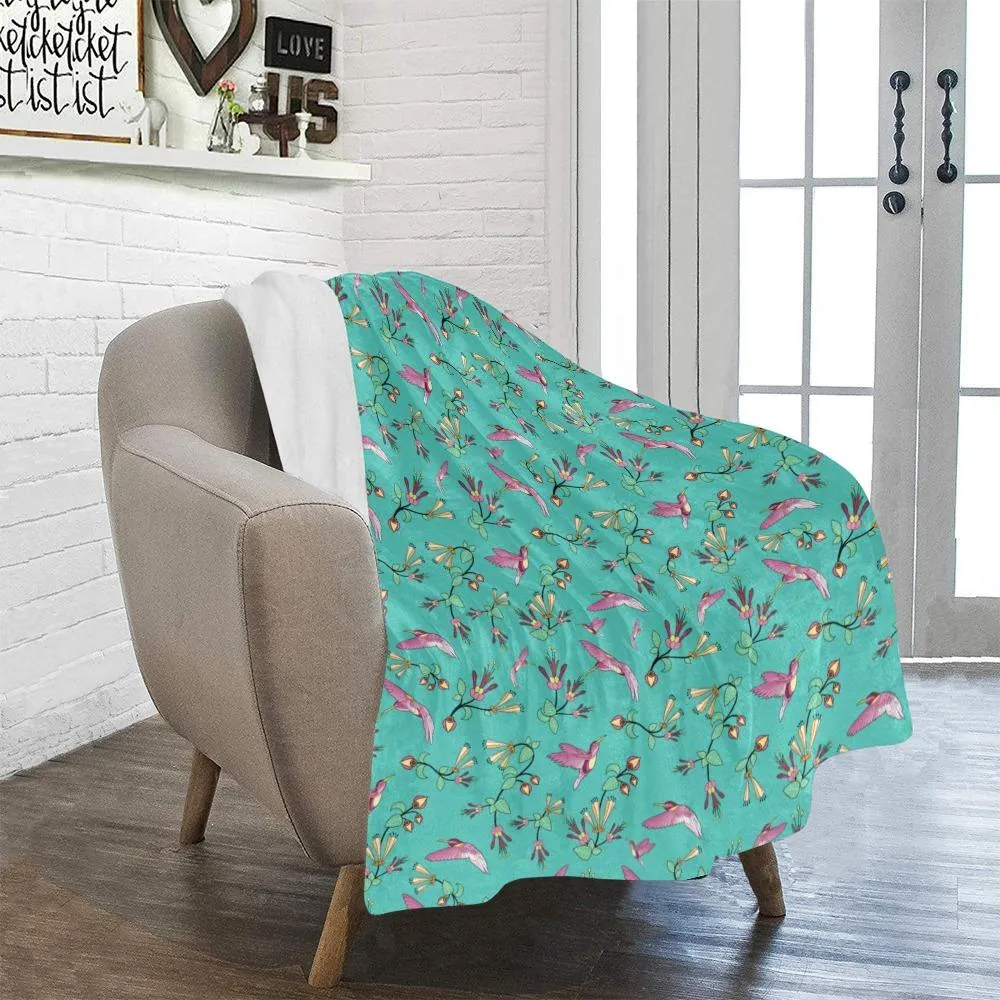 Swift Pastel Ultra-Soft Micro Fleece Blanket 40"x50"