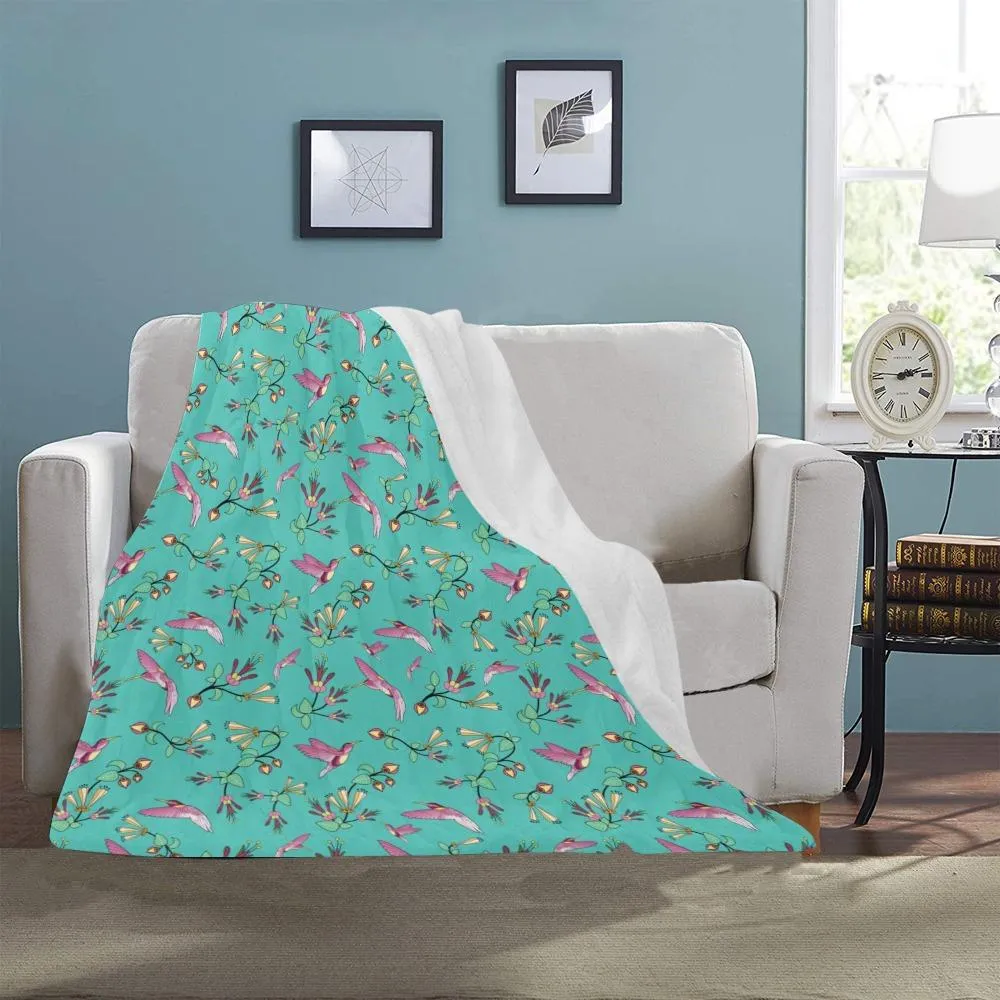 Swift Pastel Ultra-Soft Micro Fleece Blanket 40"x50"
