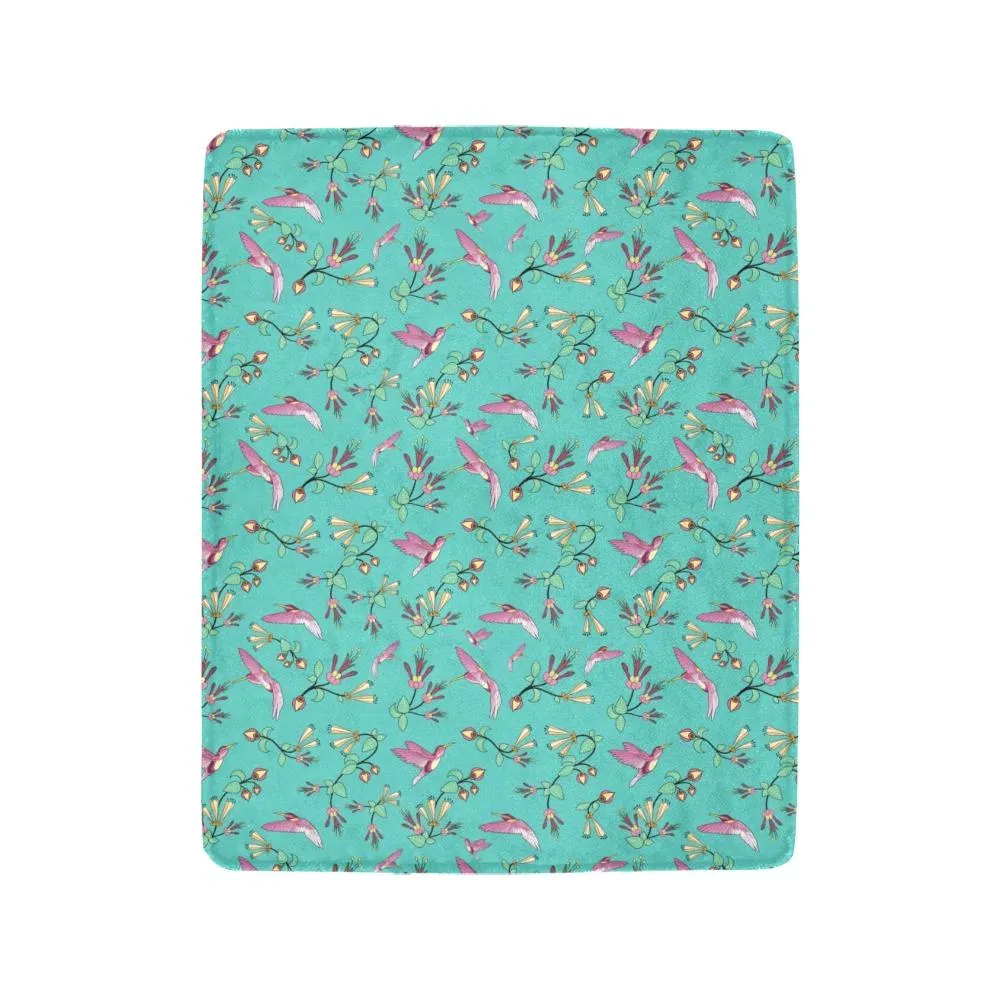 Swift Pastel Ultra-Soft Micro Fleece Blanket 40"x50"