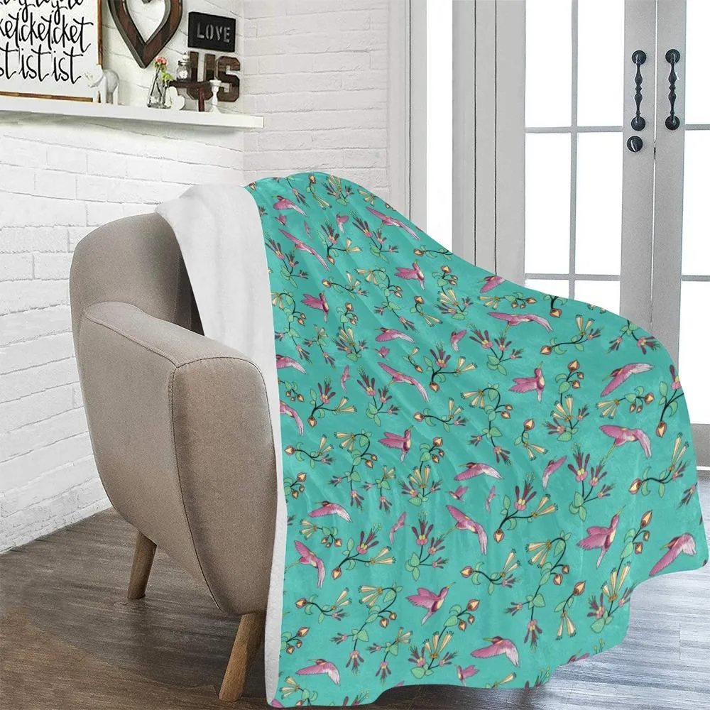Swift Pastel Ultra-Soft Micro Fleece Blanket 60"x80"