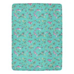 Swift Pastel Ultra-Soft Micro Fleece Blanket 60"x80"
