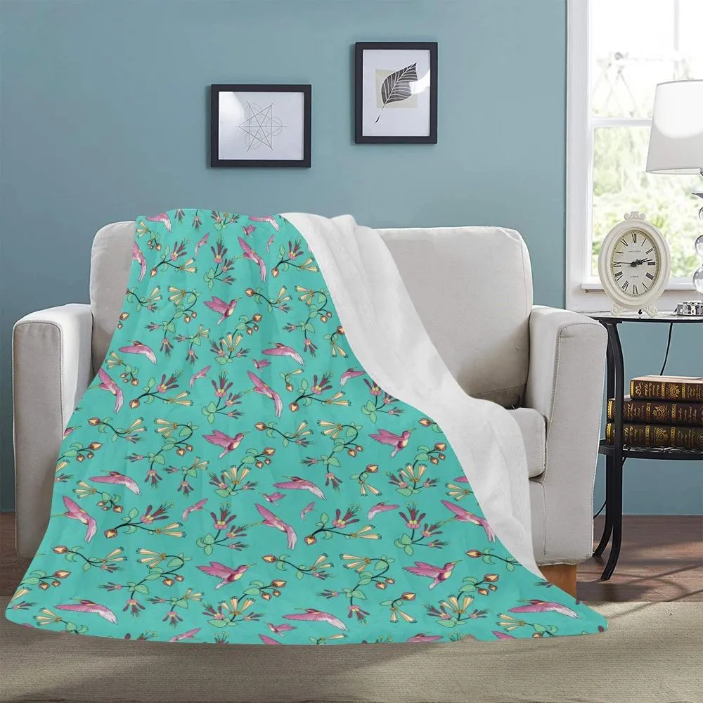 Swift Pastel Ultra-Soft Micro Fleece Blanket 60"x80"