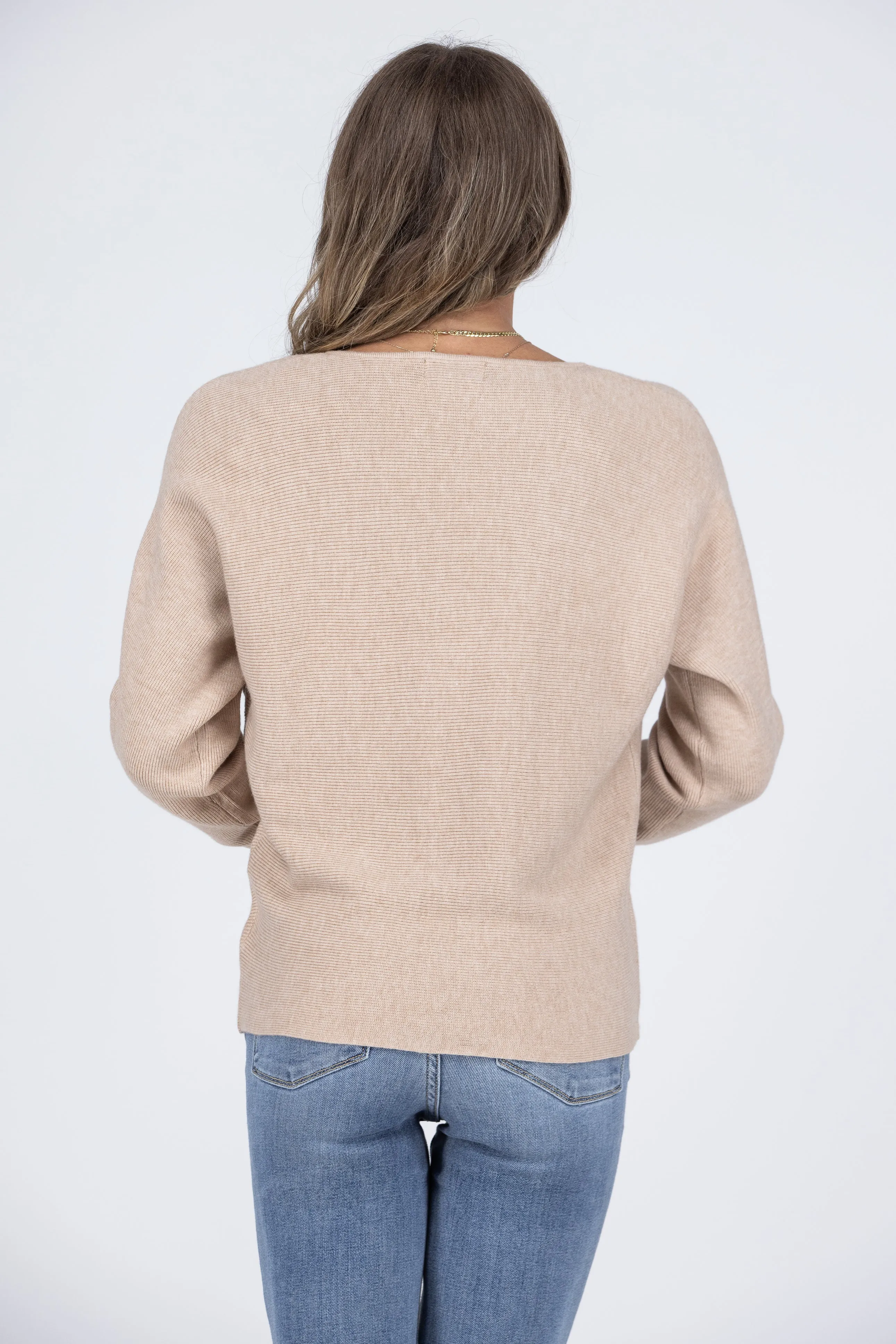 Take It Sweater * Final Sale*
