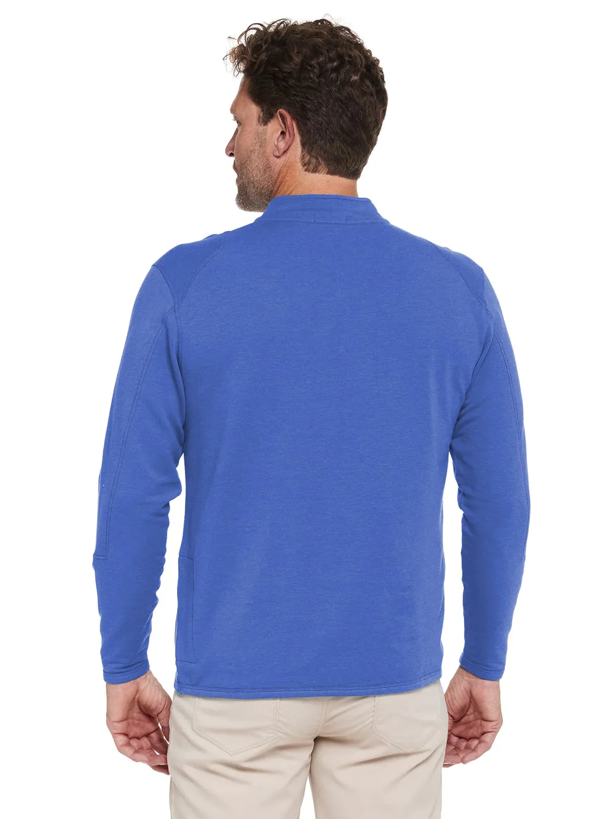 Tasc Apex Fleece 1/4 Zip in Imperial Blue