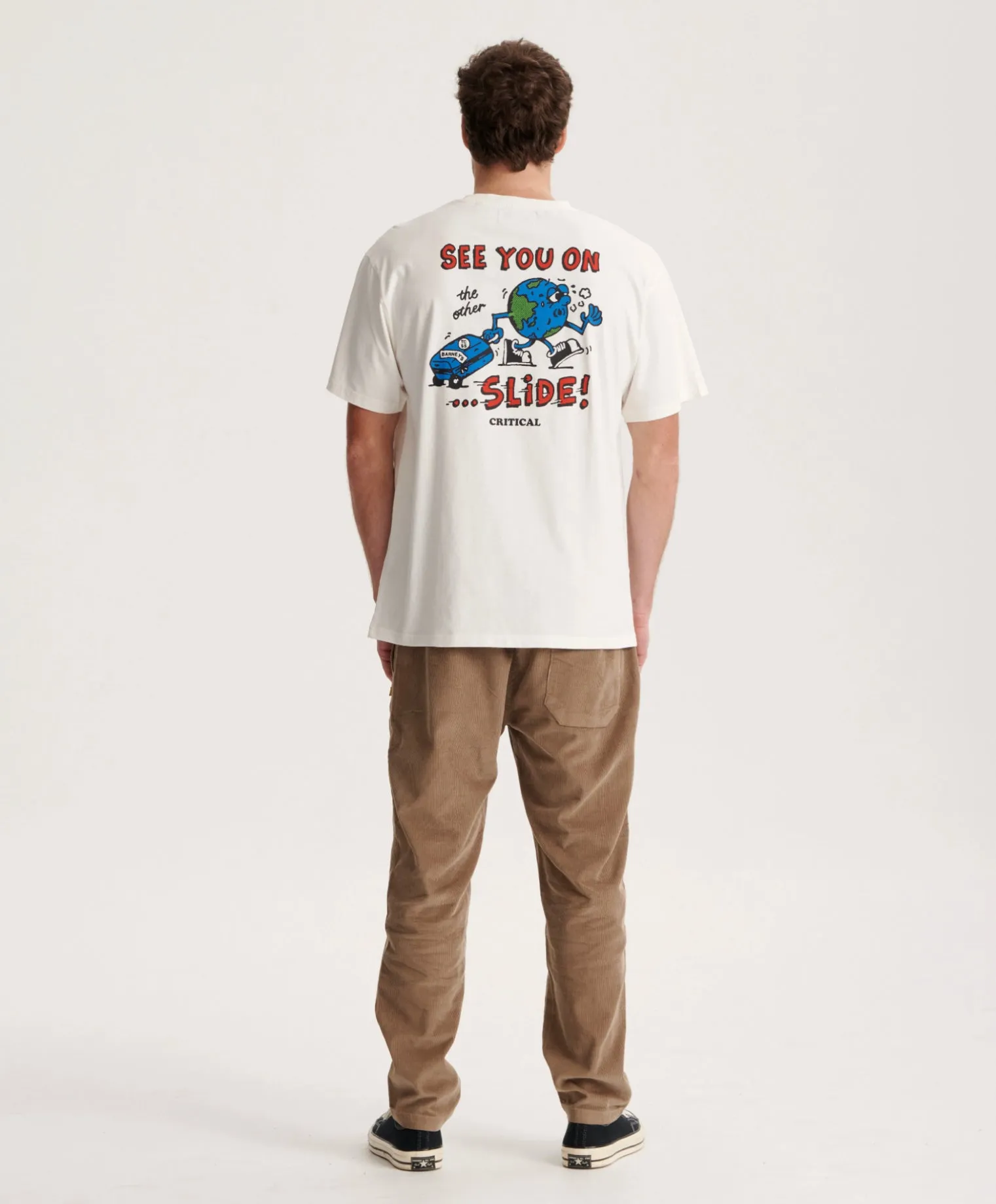 TCSS All Day Cord Pant Taupe
