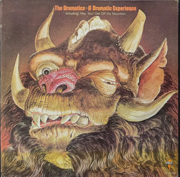 The Dramatics - A Dramatic Experience (LP, Album, SON) (VG )