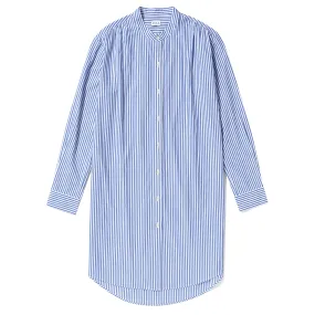 The Helena - Royal Blue/White