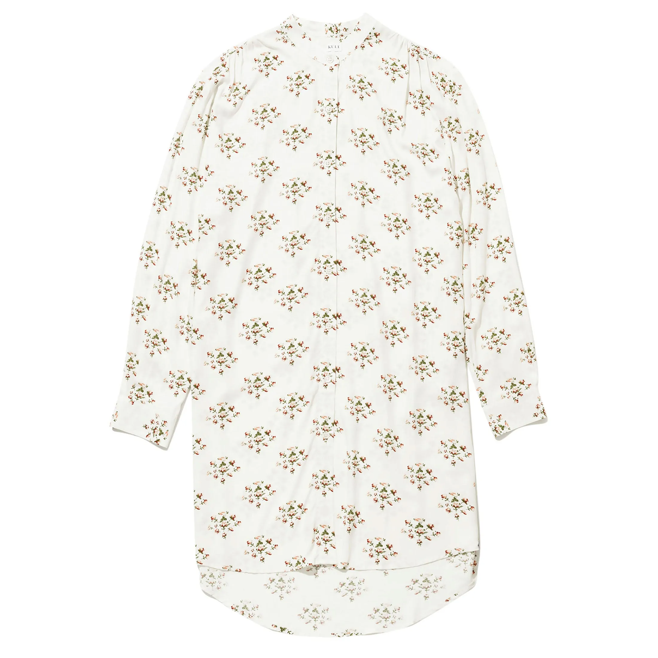 The Helena - White/Floral