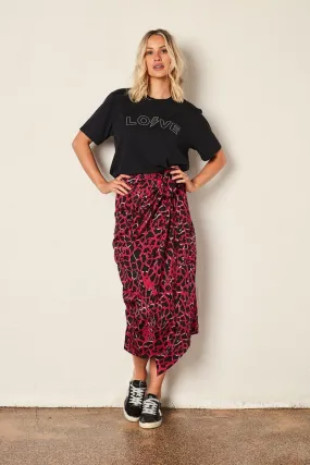 The Others - Vintage Tee - Black with Love Diamantes