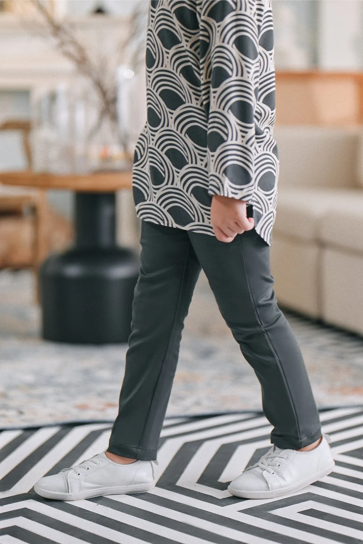 The Perfect Slim Fit Pants - Steel Grey