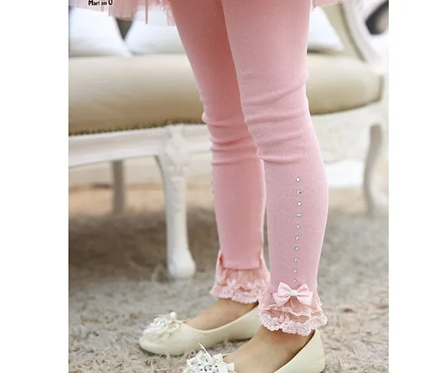 The Raine Ruffle Leggings