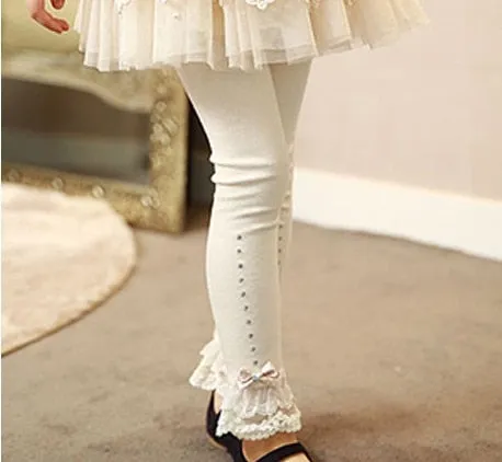 The Raine Ruffle Leggings