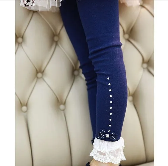 The Raine Ruffle Leggings