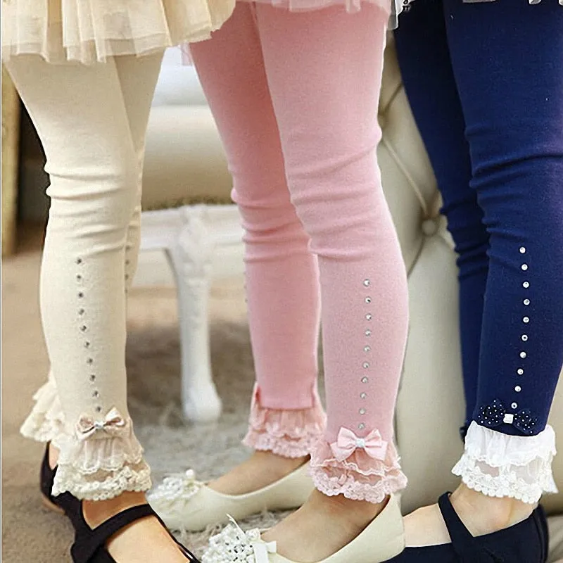 The Raine Ruffle Leggings