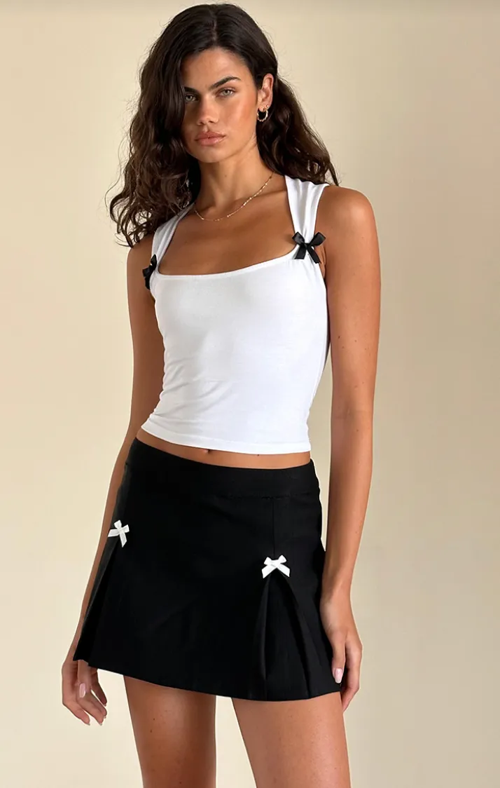THE ROPITA MINI SKIRT - MOTEL ROCKS