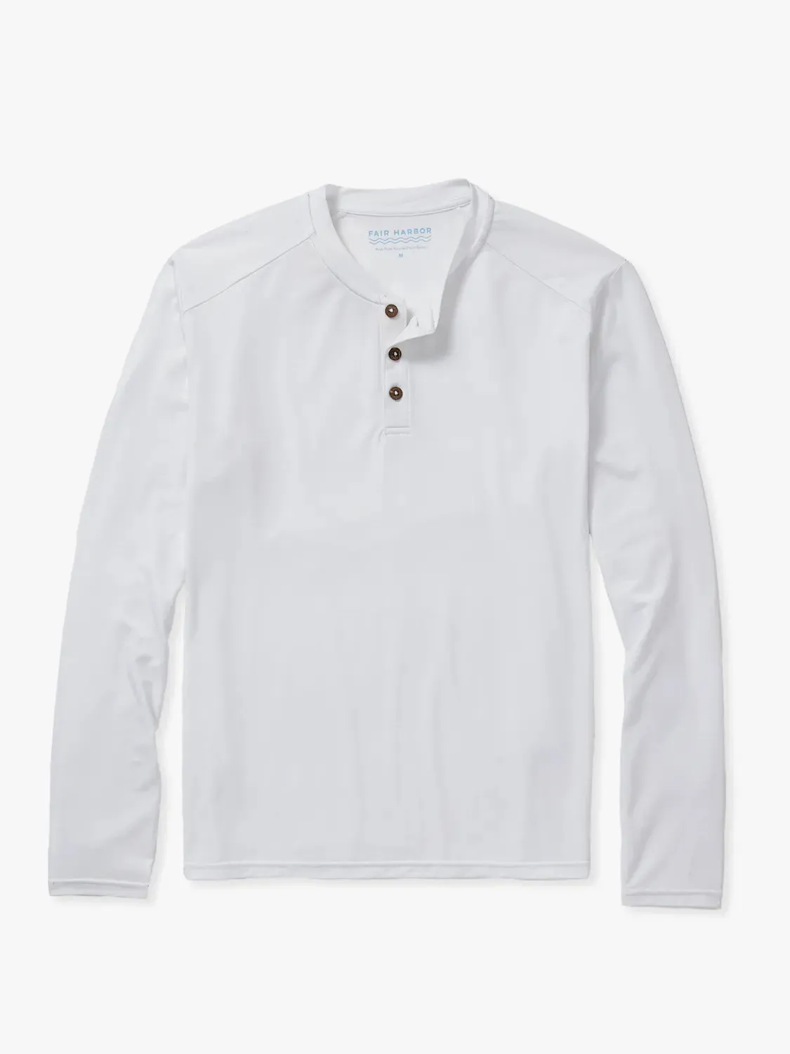 The SeaBreeze Henley | White