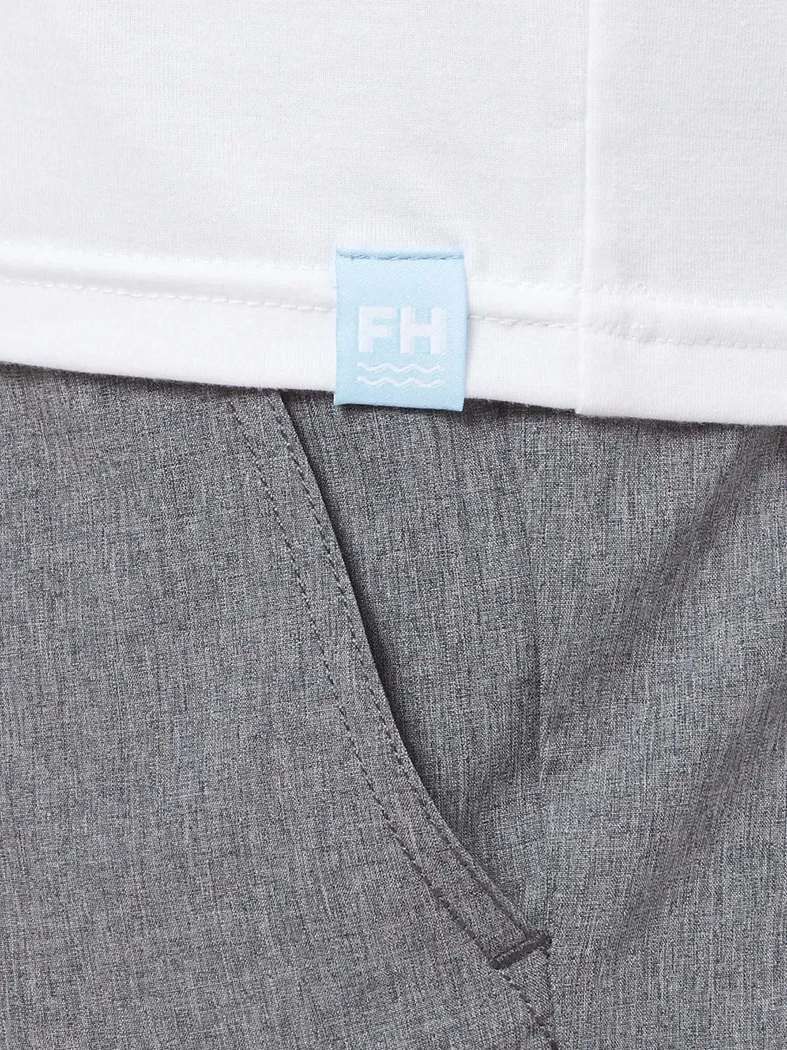 The SeaBreeze Henley | White