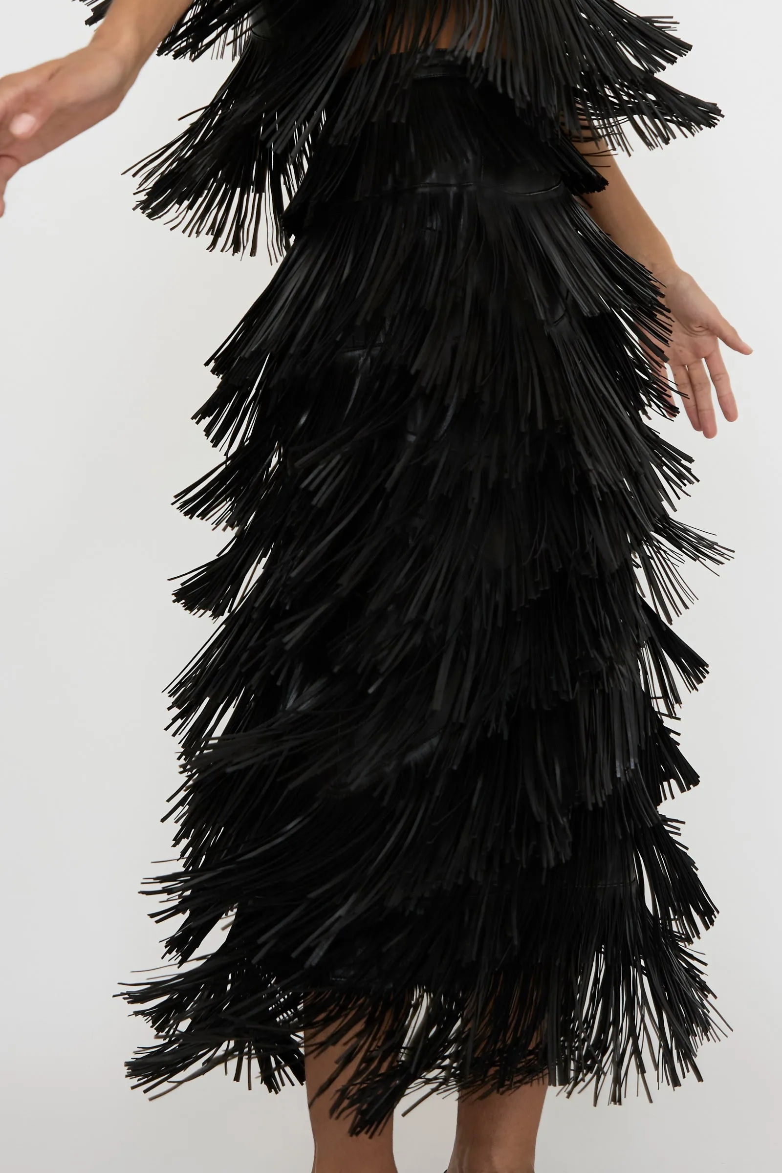 Therese Skirt in Noir