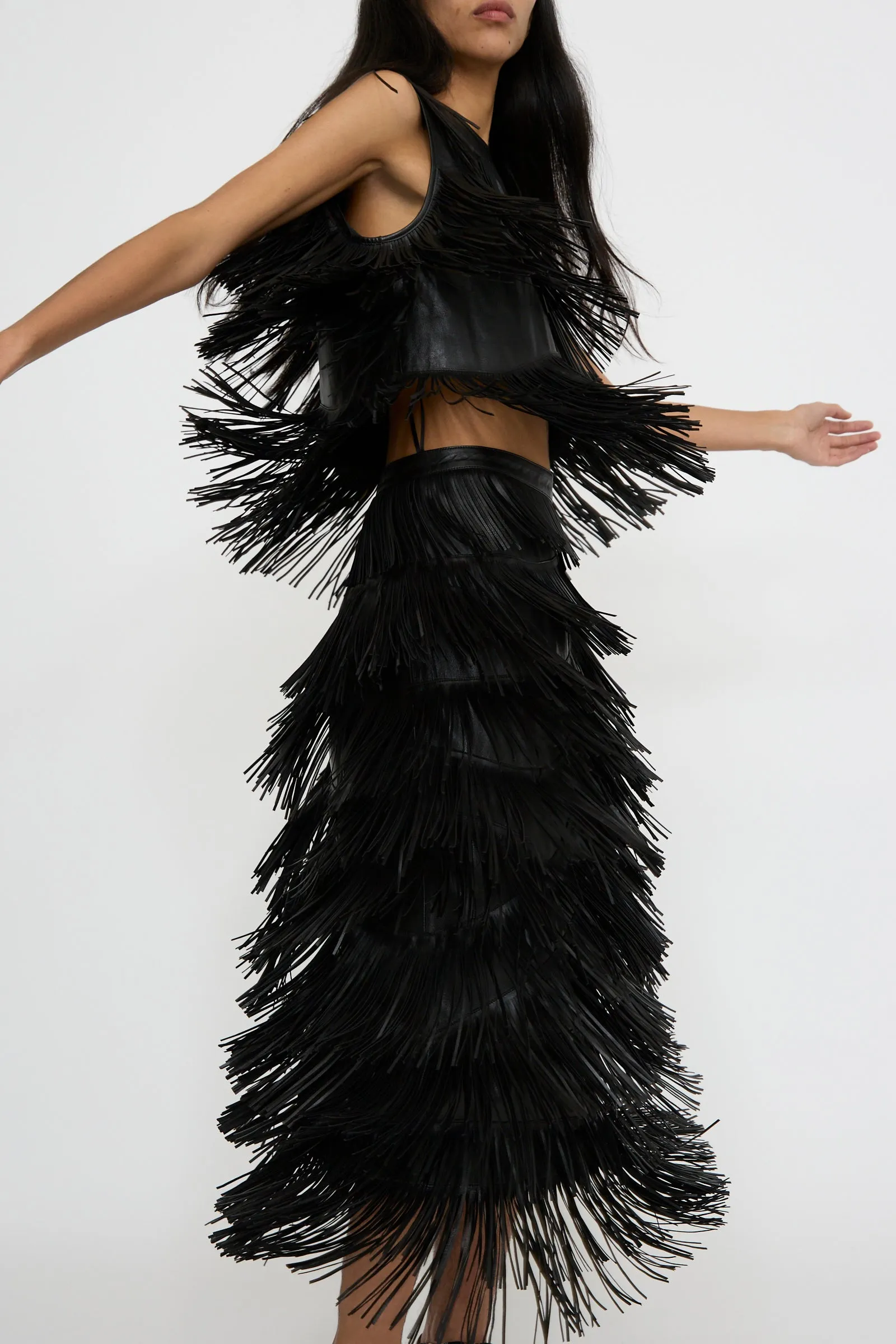 Therese Skirt in Noir