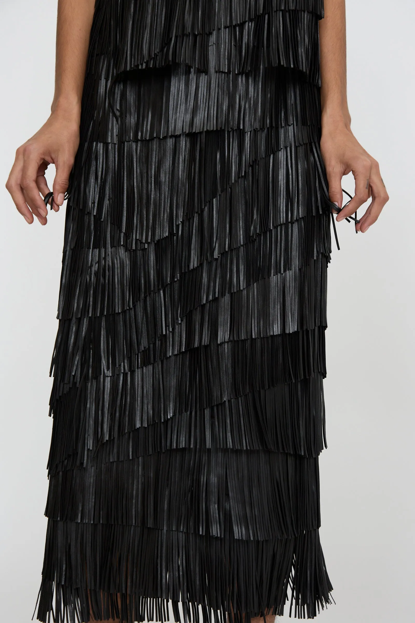 Therese Skirt in Noir