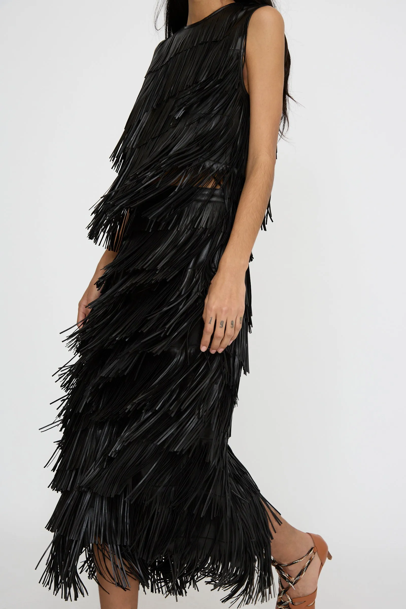 Therese Skirt in Noir