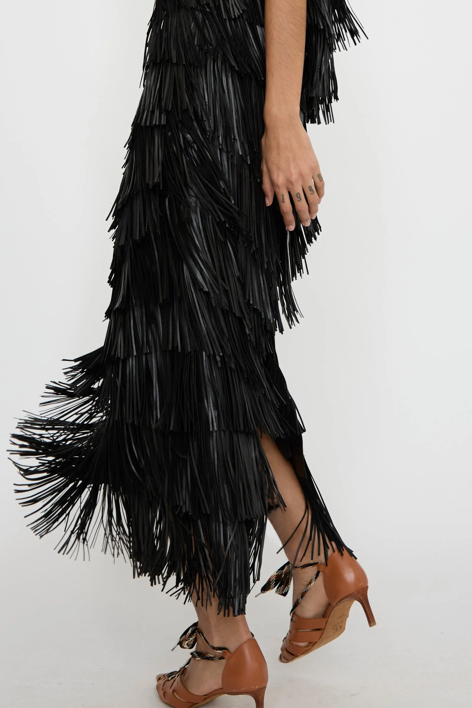 Therese Skirt in Noir