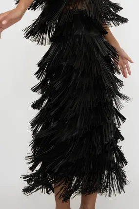 Therese Skirt in Noir