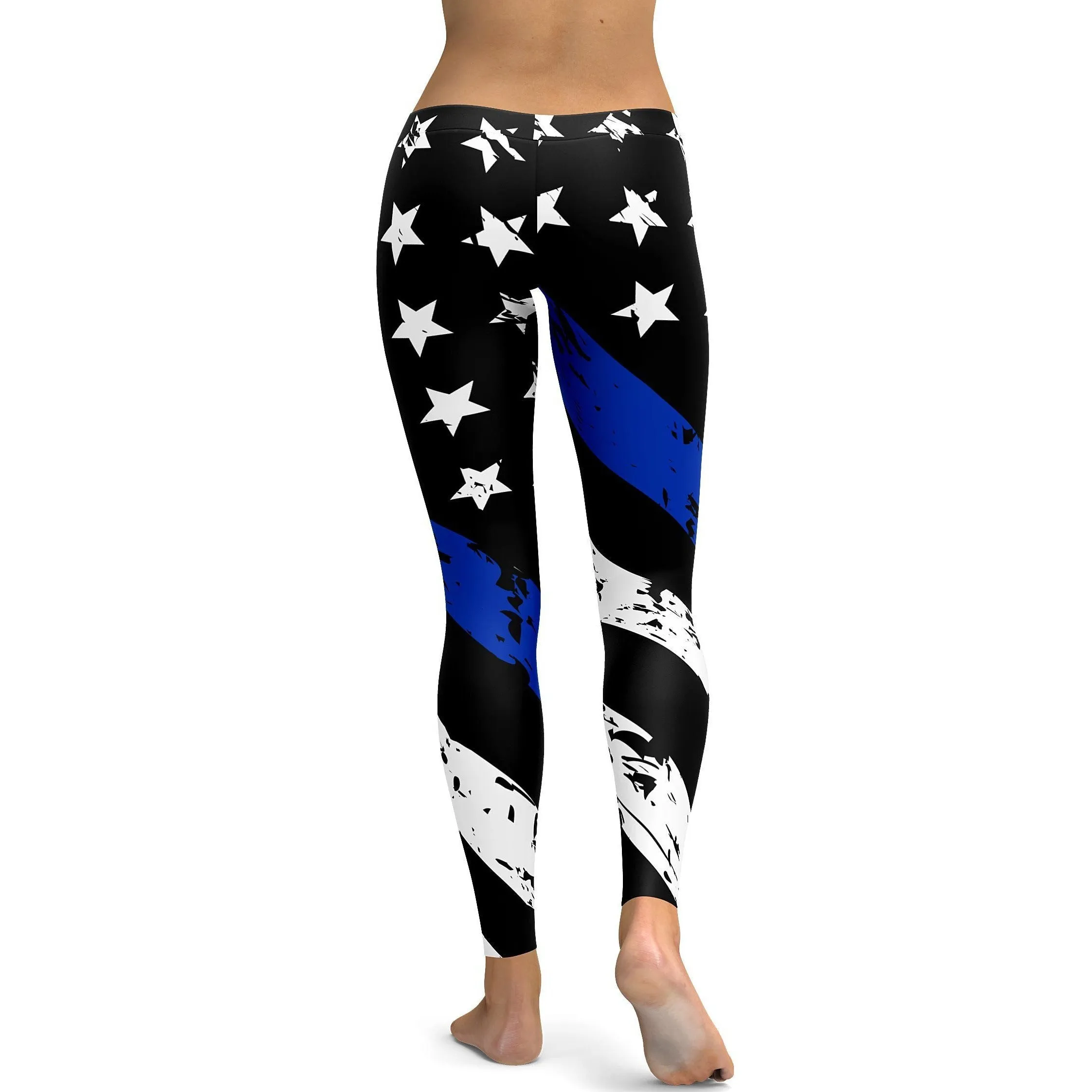 Thin Blue Line Leggings