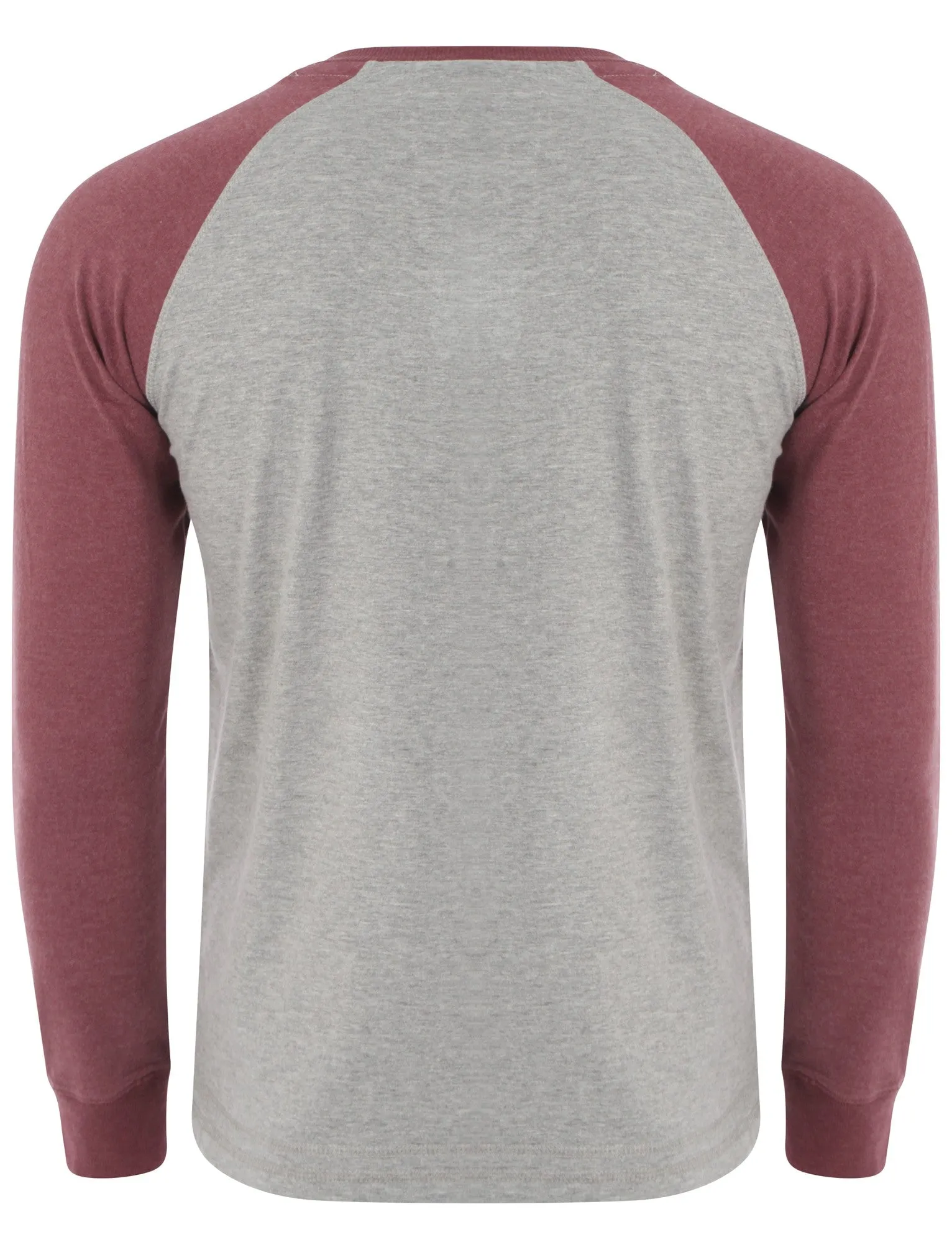 Tokyo Laundry Mount Wrangell henley top in red