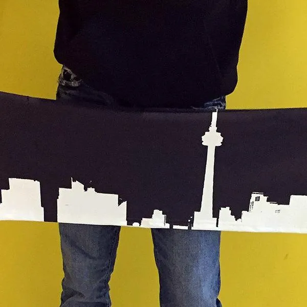 Toronto Fleece Scarf
